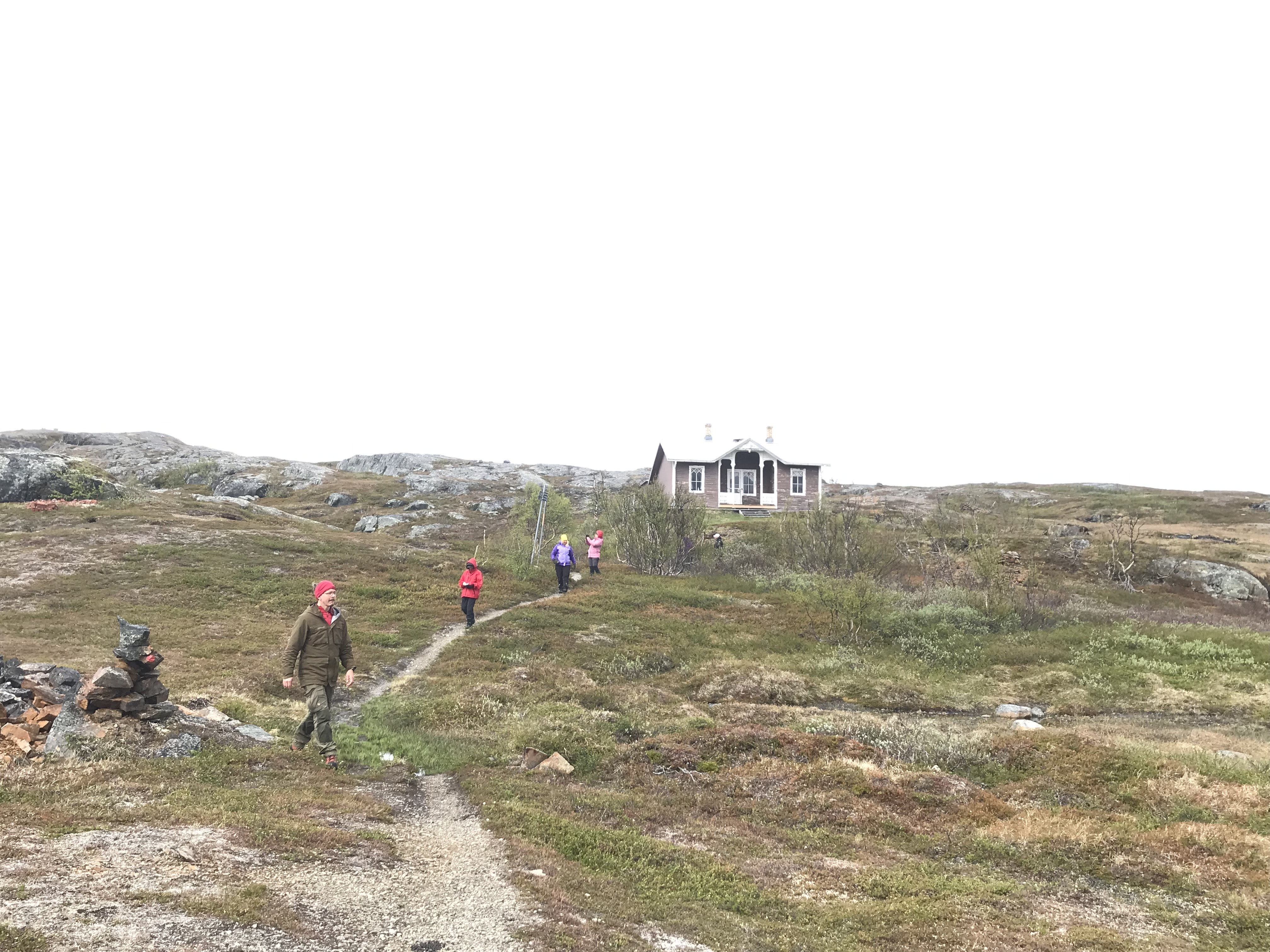 Praktisk sommarfjällskurs