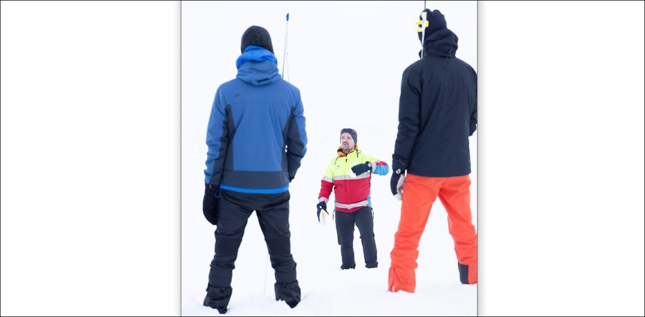 Lavinträning - Fjälledarträff