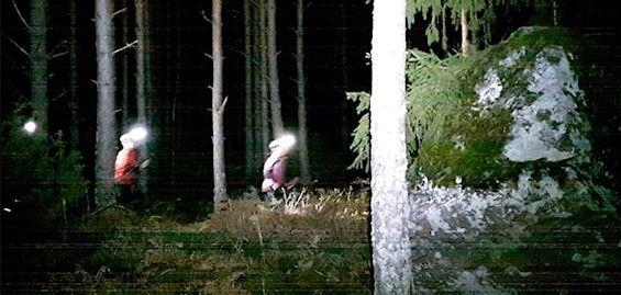 Prova på: Mörkerorientering