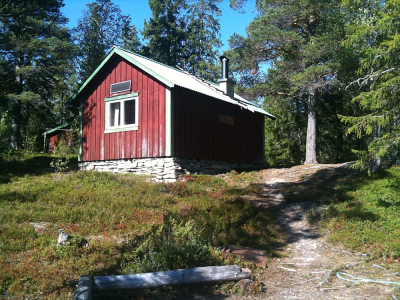 Kialastugan, bild från Mörsil Hembygdsförening