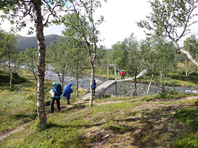 Fjällturer - föredrag och diskussion