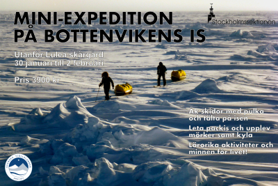 Mini-expedition på Bottenviken